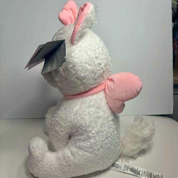 NWT. Disney Marie Weighted Plush – The Aristocats approx. 16''H. - Picture 8 of 11